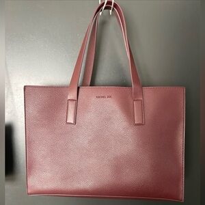Rachel Zoe elegant tote bag Burgandy